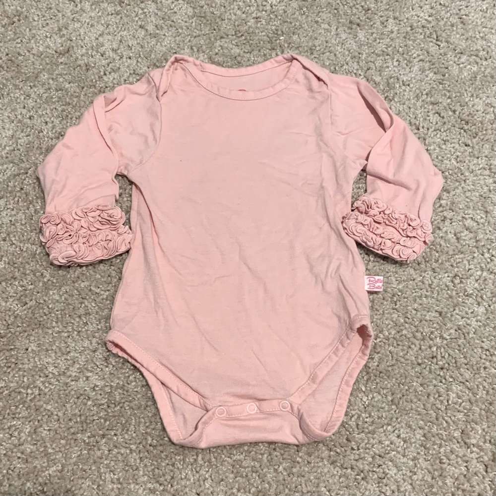 Ruffle Butts Bodysuit
